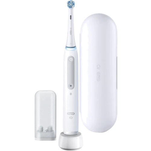 Зубная щетка Braun Oral-B IOG4 QUITE WHITE: Технология чистки возвратно-вращательная