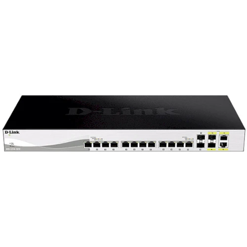 Сетевой коммутатор D-Link DXS-1210-16TC: Порты комбинированный