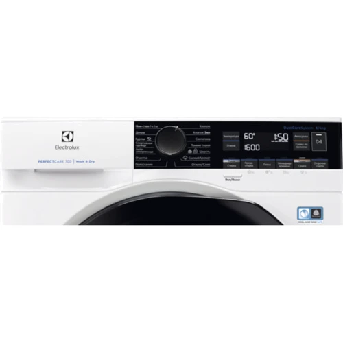 Пральна машина Electrolux EW7WR268S: Завантаження білизни (прання), кг 8
