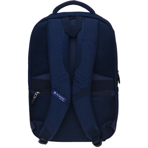 Сумка для ноутбуков Aoking 15.6" Backpack Blue (1vn-SN67990-navy): Материал текстиль