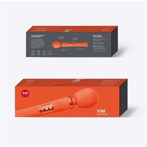 Вибромассажер Fun Factory VIM sunrise orange