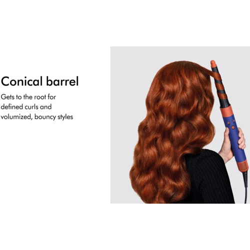 Стайлер Dyson Airwrap i.d. HS08 Multi-Styler and Dryer Straight to Wavy - Red Velvet/Gold (596926-01) (EU): Количество температурных режимов 3