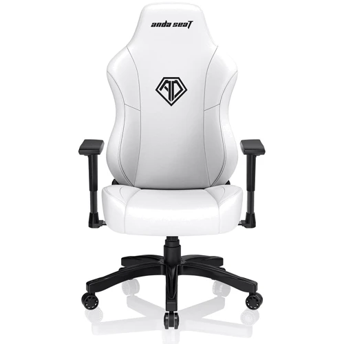 Ігрове крісло Anda Seat Phantom 3 White Size L фото 1