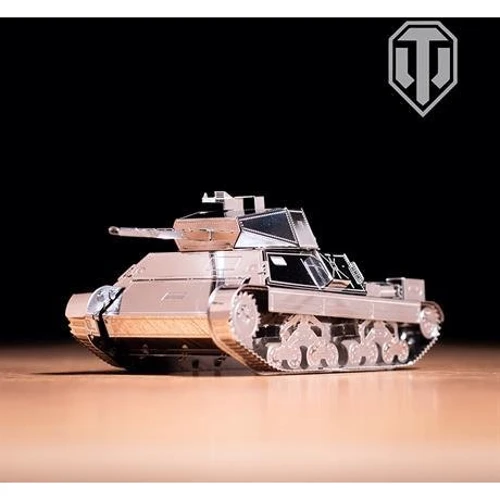 Коллекционная модель-конструктор Metal Time P 26/40 танк World of Tanks (MT062) фото 9