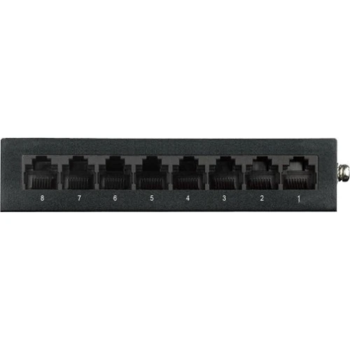 Мережевий комутатор D-Link DGS-1008D: Тип комутатор некерований