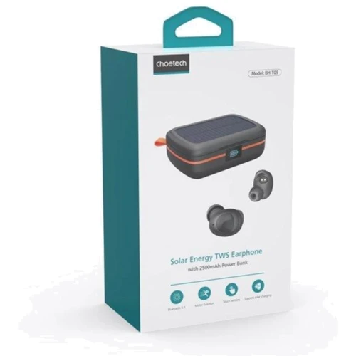 Навушники Choetech BH-T05 Black: Тип випромінювача динамический