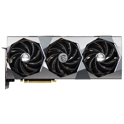 Видеокарта MSI GeForce RTX 4070 Ti SUPRIM 12G: Объем памяти, Гб 12