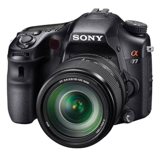 Sony Alpha SLT-A77 Kit (18-135mm): Размер матрицы, мм 23.4x15.6