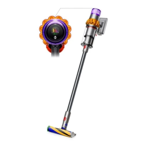 Пылесос Dyson V15 Detect (447261-01): Тип пылесоса ручной (вертикальный)