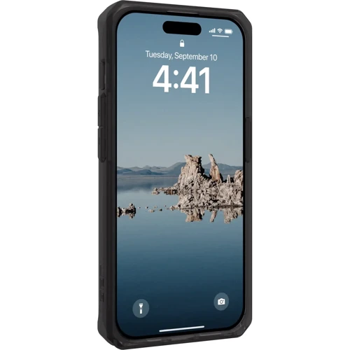 Чохол для iPhone Urban Armor Gear UAG Plyo Magsafe Black/Bronze (114305114085) для iPhone 15 Pro Max фото 5