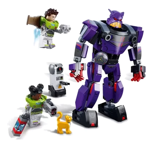 Конструктор LEGO Disney Lightyear Битва с Зургом (76831)