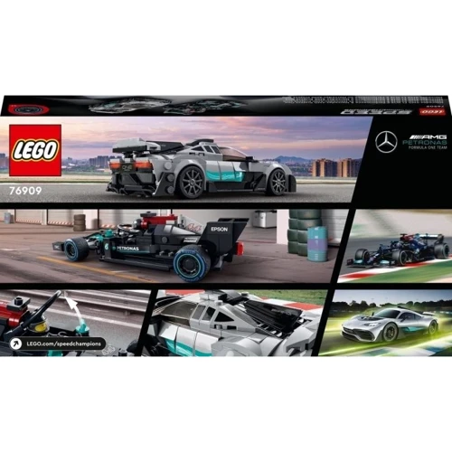 Конструктор LEGO Speed Champions Mercedes-AMG F1 W 564 детали (76909) фото 6