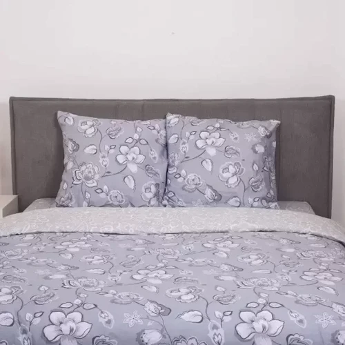 Комплект постельного белья Viluta 652 Сатин Twill евро (652_ev): Размер евро
