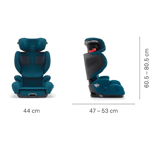 Автокресло RECARO Mako Elite 2 Mineral Green (00089042670050): Цвет зеленый