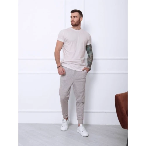 Спортивні штани ISSA PLUS SA-132 54 світло-сірі