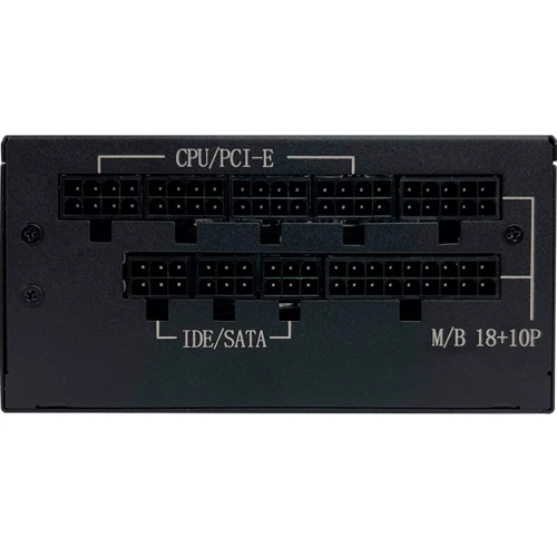 Блок питания ALmordor SFX 650W Black (ALSFX650BK): Мощность, Ватт 650