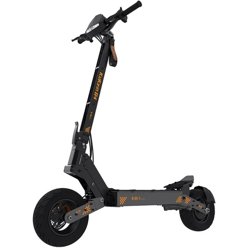 Електросамокат Kugoo Kirin G4 (2000 Вт; 20 А/год; 60 В), чорний: Допустиме навантаження, кг 120