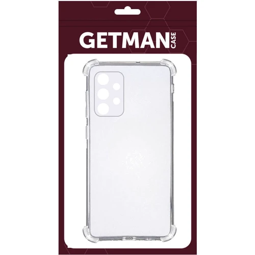 Чехол для телефонов TPU Case GETMAN Ease logo Full Camera Transparent for Samsung A525 Galaxy A52 4G / A526 Galaxy A52 5G / A528 Galaxy A52s фото 6