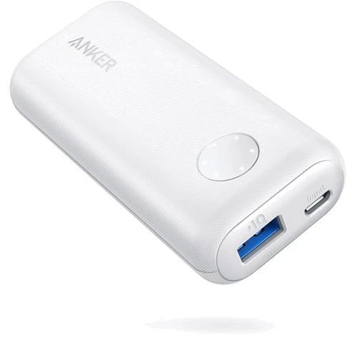 Внешний аккумулятор ANKER Power Bank PowerCore II 6700mAh White (A1220H21)