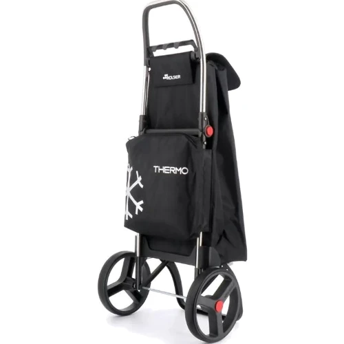 Сумка-візок Rolser I-Max Termo Zen 2LRSG Negro чорна (IMX356-1023)