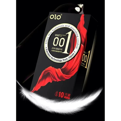 Ультратонкі презервативи OLO Zerolone Ultra Thin, 10 шт