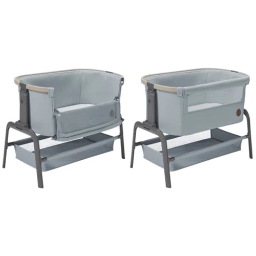 Приставная кроватка Maxi-Cosi Iora Beyond Grey Eco (2106052110): Ящики для белья 1
