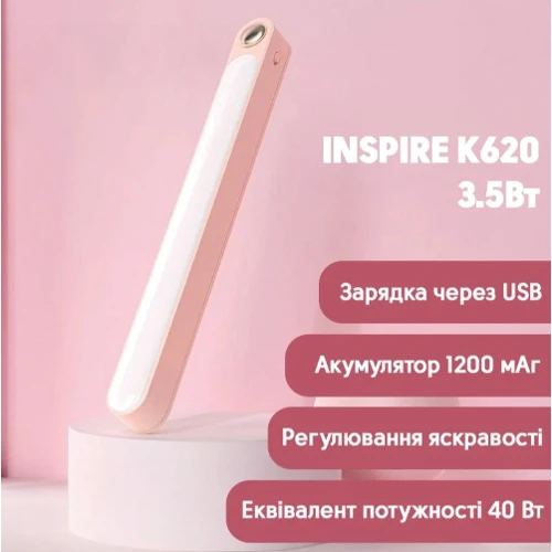 Светодиодный ночник Inspire K620 3.5Вт 6000К USB 5V с аккумулятором: Назначение В детскую