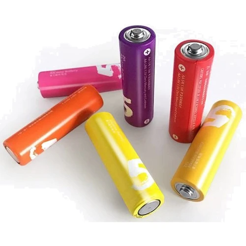 ZMI AA bat Alkaline 24шт ZI5 Rainbow (Р30402) фото 3