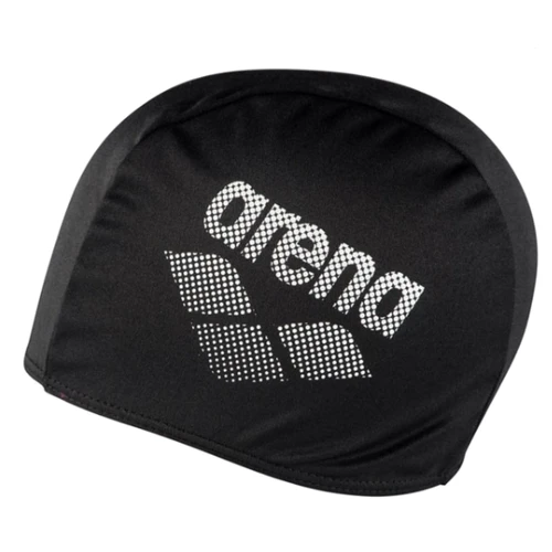 Шапочка для плавания Arena POLYESTER II (002467-500) UNI black фото 1
