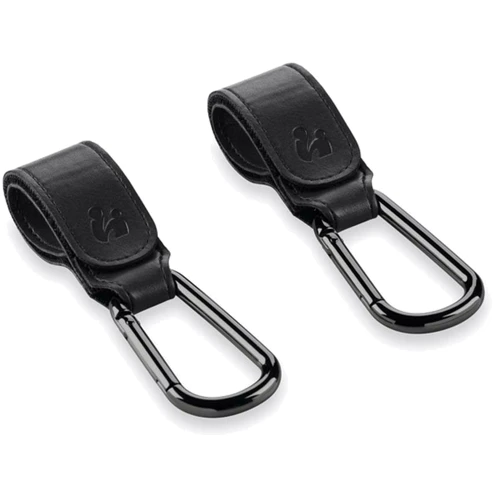 Гачки до коляски Hauck Black (61873-8)