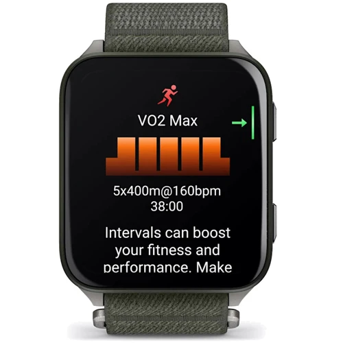 Смарт-часы Garmin Venu X1 Moss with Titanium Caseback and Moss ComfortFit Nylon Band (010-02980-03): Материал ремешка Нейлон