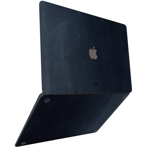 Chohol Skin Leather Crazy Horse Blue (front&back) for MacBook Pro 13" 2016-2020/Pro 13" 2020 M1