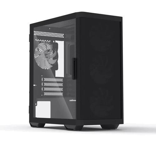 Корпус Zalman M4 Black фото 7