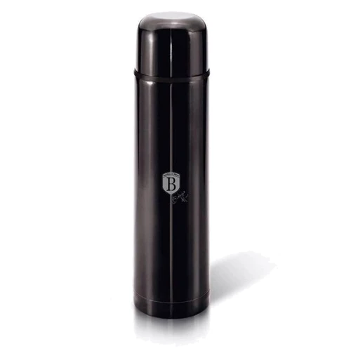 Термос Berlinger Haus Metallic Collection 1 л Черный (BH-6404)