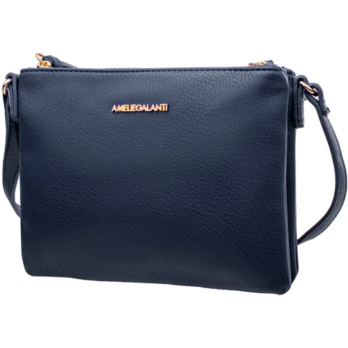 Женская сумка кросс боди Amelie Galanti синяя (A991508-d.blue)