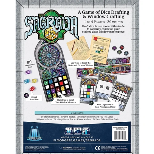 Настільна гра Geekach Games Саґрада (Саграда, Sagrada) (укр.): Виробник Geekach Games