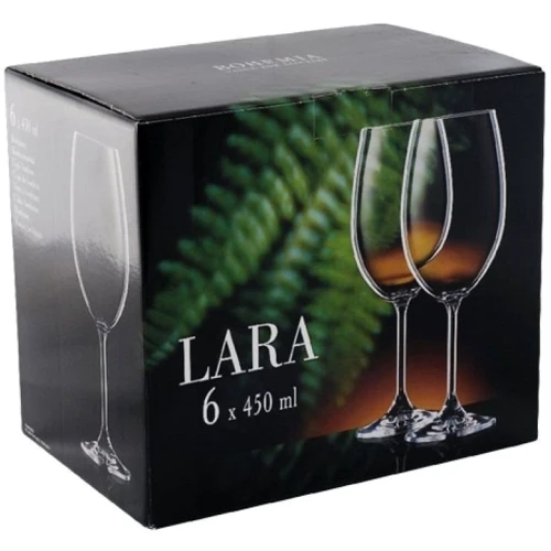 Бокал Bohemia Lara (gobblet) 450мл для вина (40415-450)