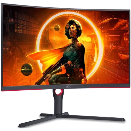 Монітор AOC CQ32G3SU / BK: Роз'єми HDMI, DisplayPort, Выход на наушники