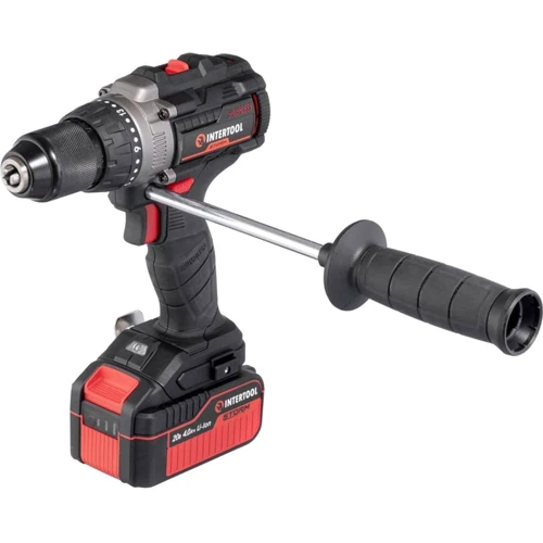 Шуруповерт Intertool WT-0361: Призначення профессиональный