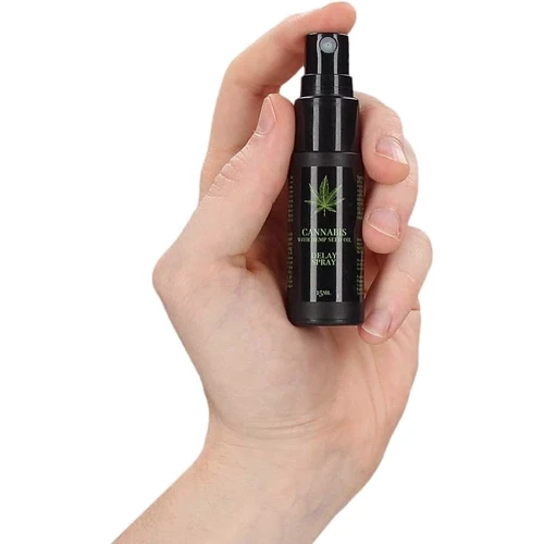 Спрей пролонгирующий Cannabis With Hemp Seed Oil - Delay Spray, 15 ml