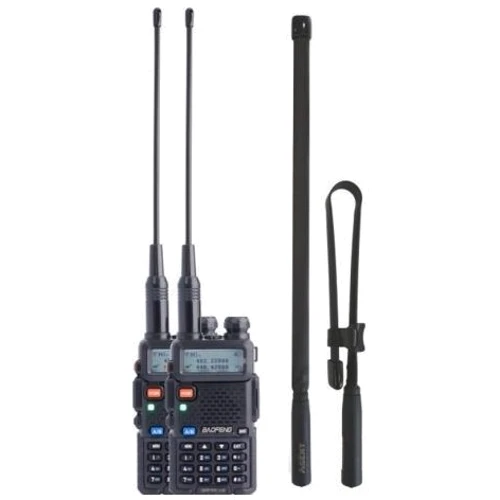 Комплект цифровых раций тактический Baofeng DM-5R Tactical