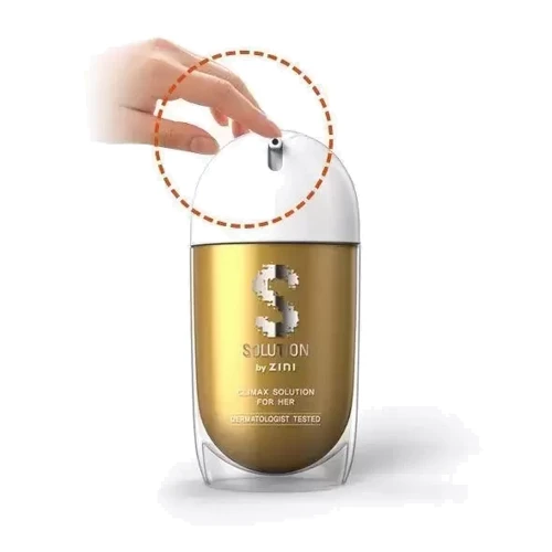 Распродажа! Возбуждающий крем для нее Zini Solution - Climax For Her 35 мл (срок годности 26.11.2020)