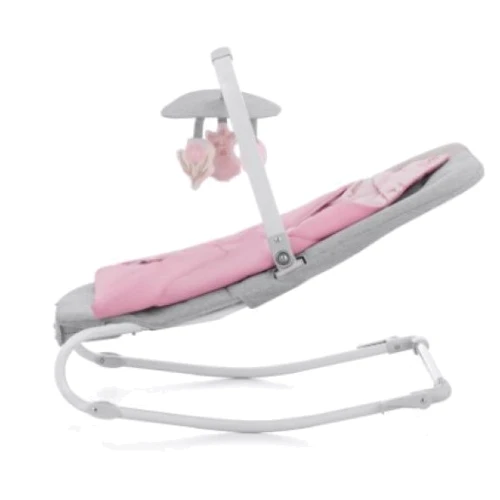 Шезлонг-качалка Kinderkraft Felio 2 Peony Rose (KBFELI20PNK0000): Конструкция опоры без колесиков