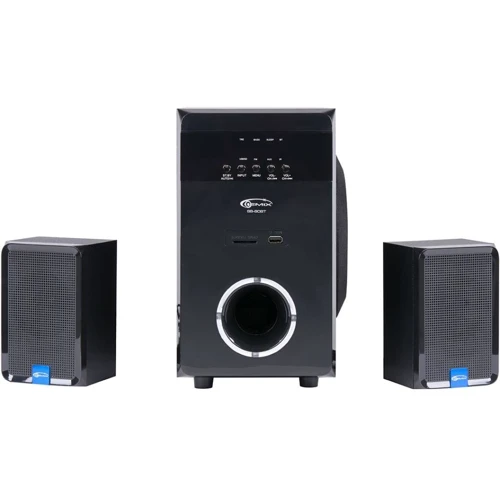 Акустична система Gemix SB-80BT Black: Діапазон відтворюваних частот 35-20000 Гц