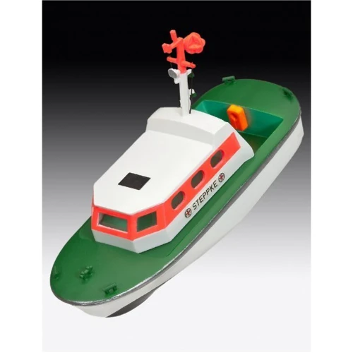Сборная модель Revell набор Спас. Катер Arkona и вертолет Sea King mk 41 ур 4 м 1:72 (RVL-05683) фото 4