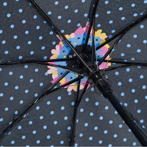 Зонт женский полуавтомат Monsen черный (C13261blue-black): Страна производитель Тайвань