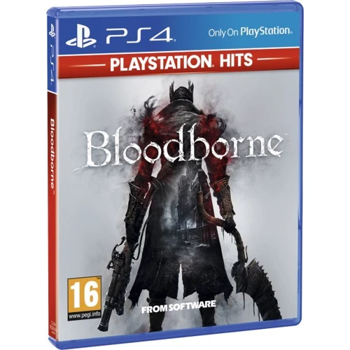 Bloodborne (PS4): Серия приставки PlayStation 4