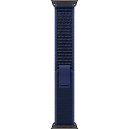 Apple Watch Ultra 2 2024 GPS + Cellular 49mm Black Titanium Case with Blue Trail Loop - M/L UA фото 9