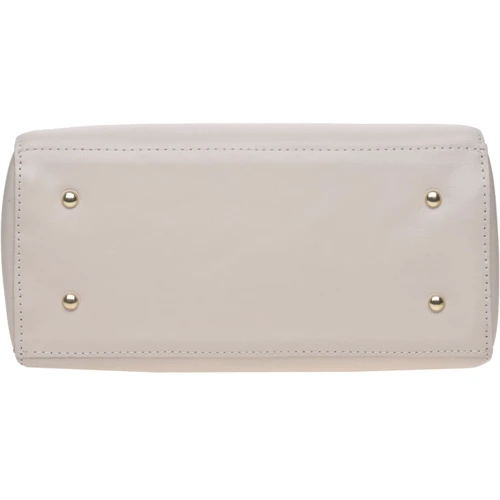 Жіноча сумка тоут Ricco Grande бежева (1L797-beige): Тип ручки На ланцюжку, Плечовий ремінь, Коротка ручка, З двома ручками