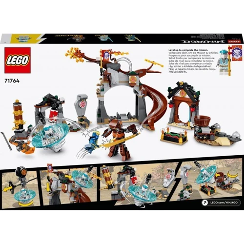 Конструктор LEGO Ninjago Тренувальний центр ніндзя 524 деталі (71764): Кількість деталей, шт. 524